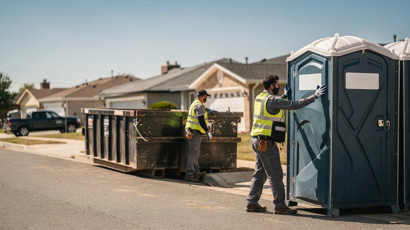 Porta Potty Rental in Quinton, AL near me